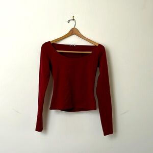 Reformation Graham Knit top